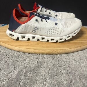 On Cloud cloud 5 coast ivory ink size 12 men’s good condition